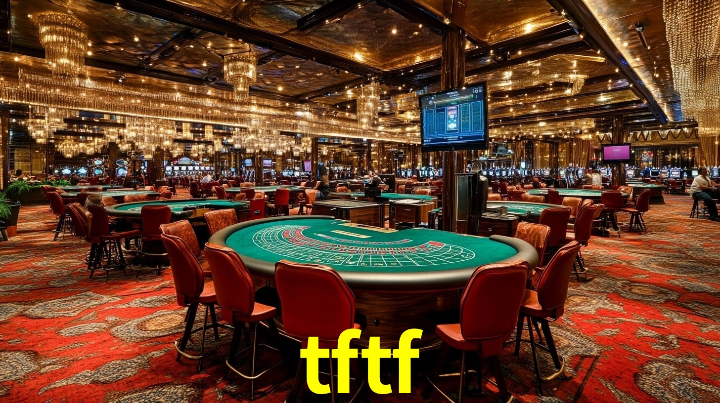 tftf: Jogos de Caça-Níqueis-Altas Recompensas, Roleta-Velocidade, Blackjack-Desafios Máximos