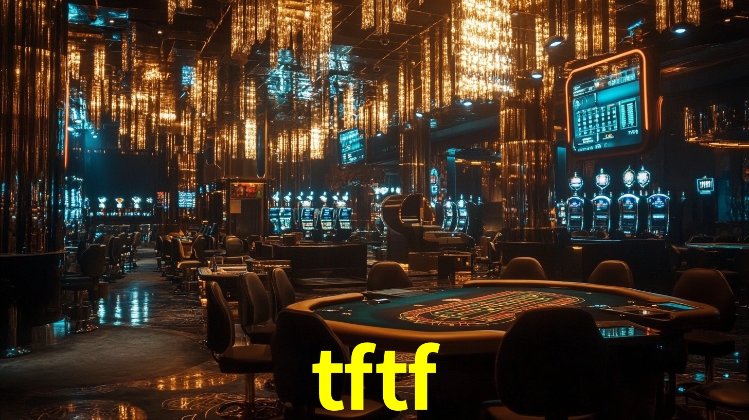 Sinta a adrenalina dos jogos de cassino com tftf